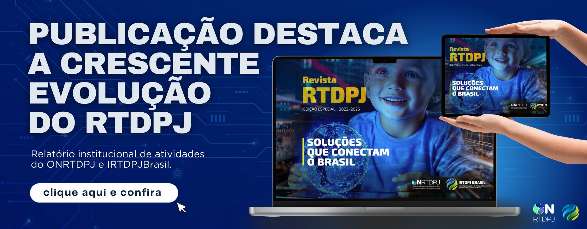 Revista ONRTDPJ e IRTDPJBrasil