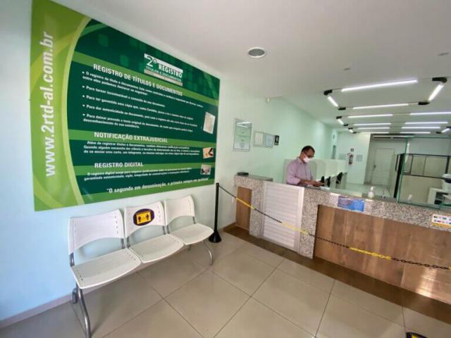 2º Ofício RTDPJ de Maceió alcança a marca de mil atos praticados de forma eletrônica
