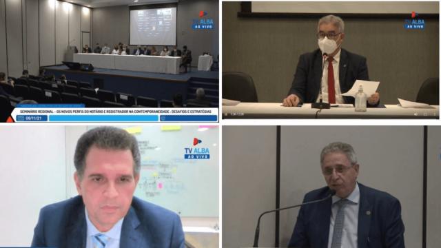 IRTDPJBrasil participa do seminário “Novos Perfis do Notário e do Registrador na Contemporaneidade”