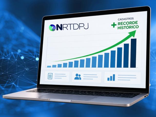Central ONRTDPJ registra recorde histórico de cadastros em setembro de 2026