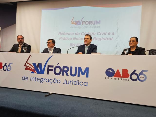 Reforma do Código Civil em debate: Fórum discute impactos na prática notarial e registral