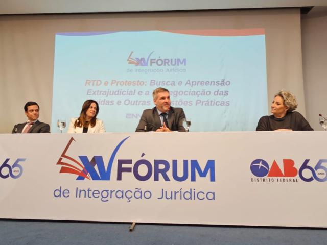 Busca e apreensão extrajudicial ganha destaque em debate sobre modernização da Justiça