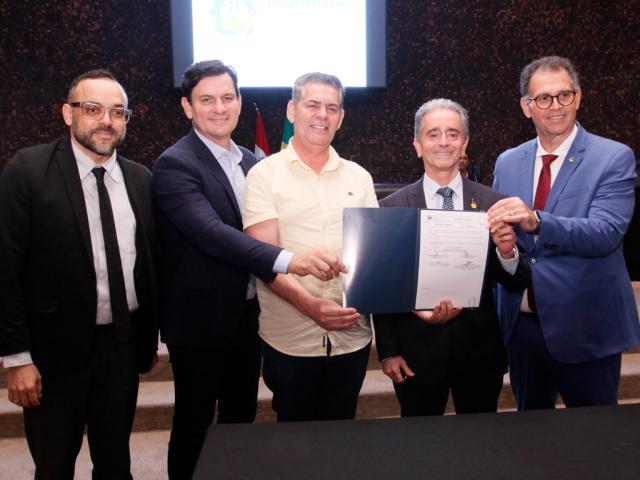Moradia Legal tem adesão de mais nove municípios