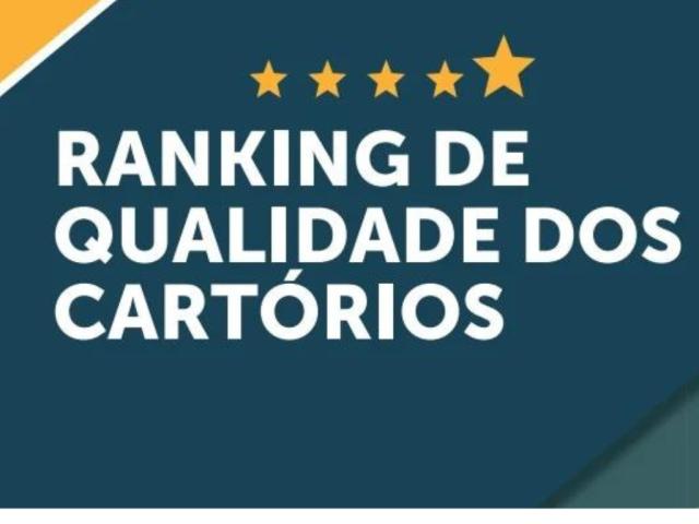Anoreg/BR divulga o Ranking Nacional da Qualidade Notarial e Registral 2023