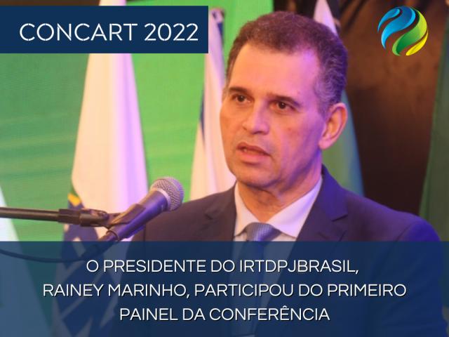 Concart 2022 debate Registros Públicos da Era Digital