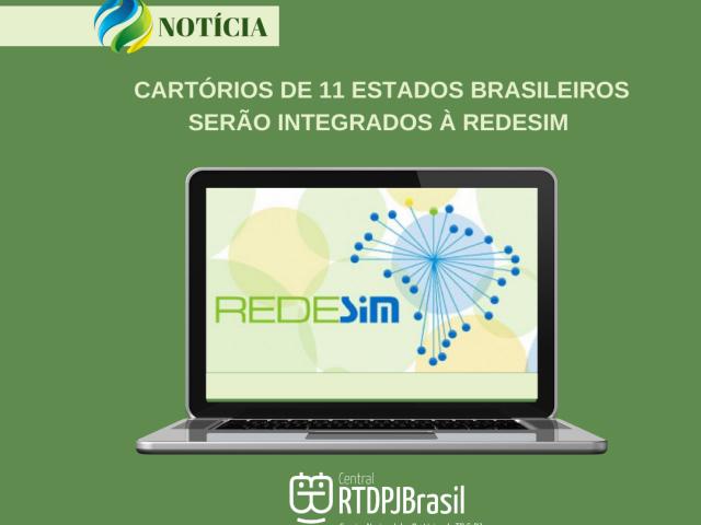 IRTDPJBrasil firma parceria para integrar cartórios de 11 estados à Redesim