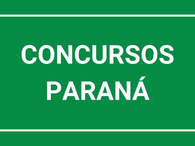 Clipping – Estratégia Concurso – Sai edital de concurso no Paraná