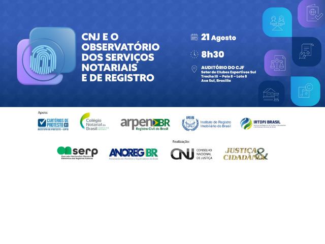 Debate sobre a tecnologia aplicada nos serviços notariais e de registro    tem participação do IRTDPJBrasil