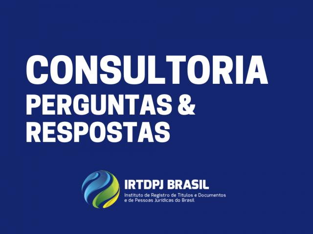 Consulta IRTDPJBrasil – Ementa: RCPJ. Alteração de denominação. Possibilidade. Alteração do contrato social. Regularização perante os órgãos públicos municipais, estaduais e federais.