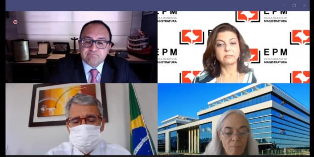 TJMA: Curso destaca papel dos cartórios extrajudiciais no combate à corrupção e lavagem de dinheiro