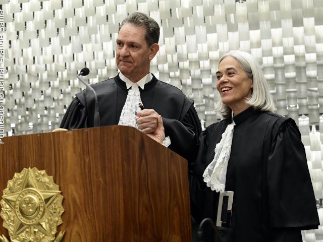 Em momento de turbulência, Judiciário deve ser o garantidor da democracia, afirma novo presidente do STJ