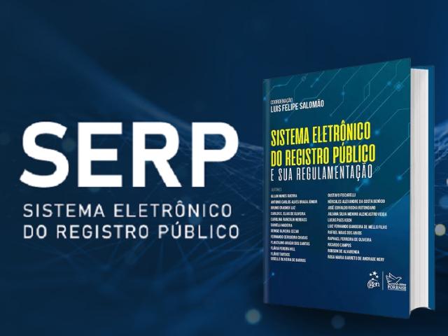 Livro reúne artigos de 23 autores sobre o Sistema Eletrônico de Registro Público