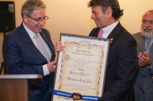 CNR: Ennor concede título de Professor Honorário para o ministro Luiz Fux