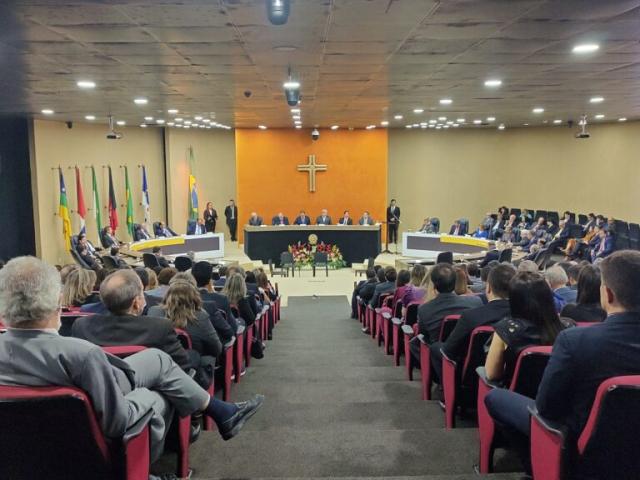 Conferência inaugural “O Judiciário no novo milênio” abre a I Jornada de Direito Notarial e Registral