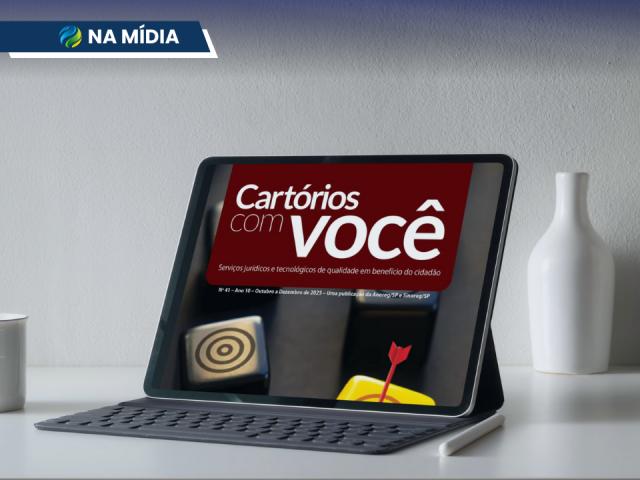 Busca e apreensão é destaque na Revista Cartórios Com Você  