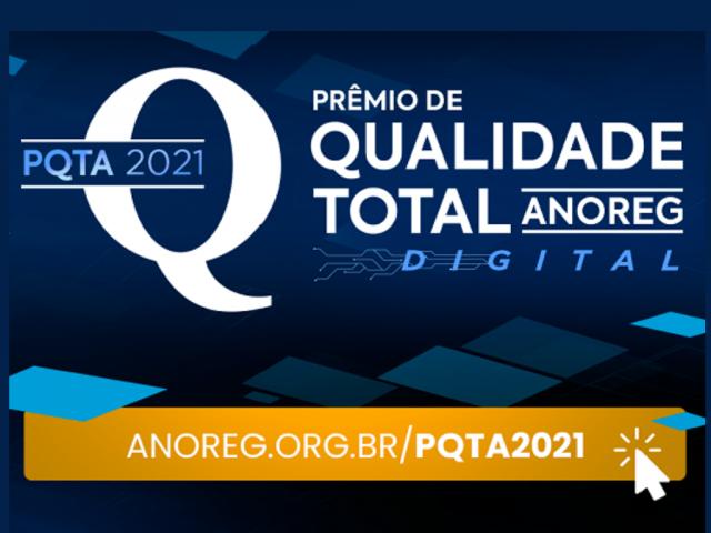 Premiação do PQTA Nacional acontece no dia 25 de novembro com a participação  destaques do ano de 2021 dos cartórios