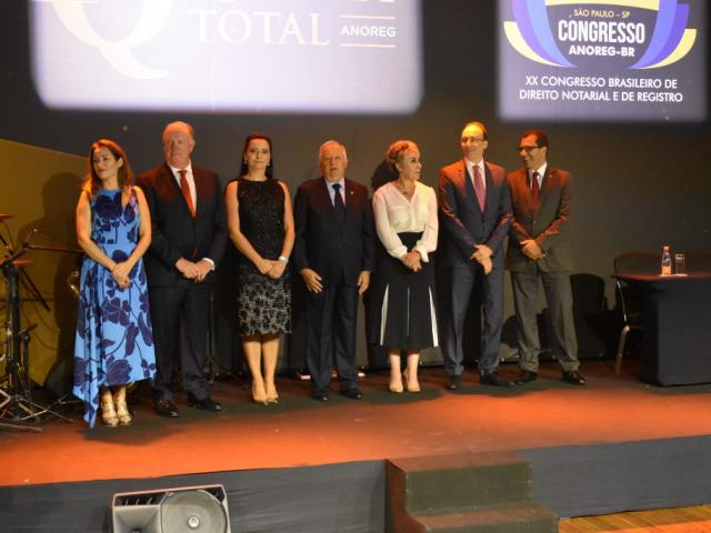 PQTA 2018 da Anoreg/BR reconhece os serviços de excelência e premia 181 cartórios em todo o Brasil