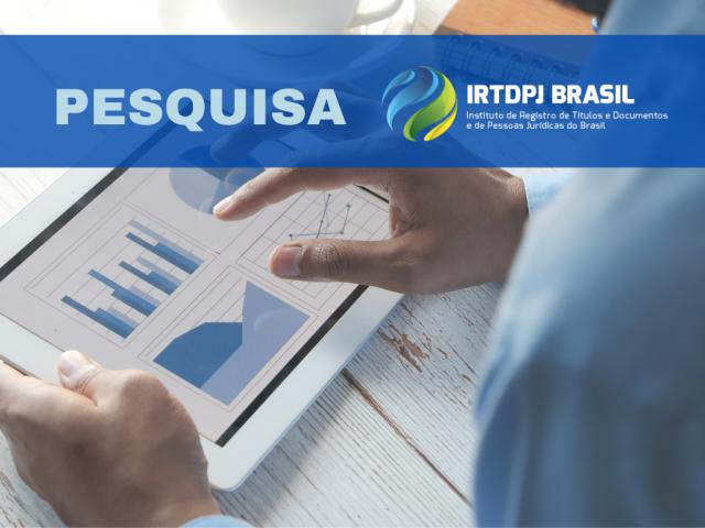 Pesquisa mostra que 64% dos cartórios de RTDPJ consideram-se totalmente informatizados