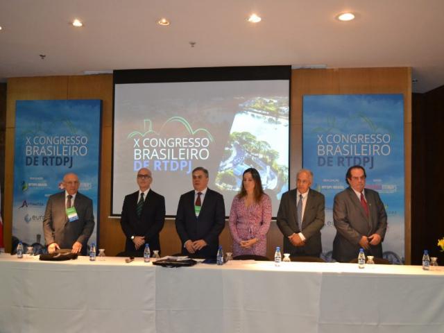 Registradores de TD e PJ de todo o país participam de congresso nacional em Belo Horizonte