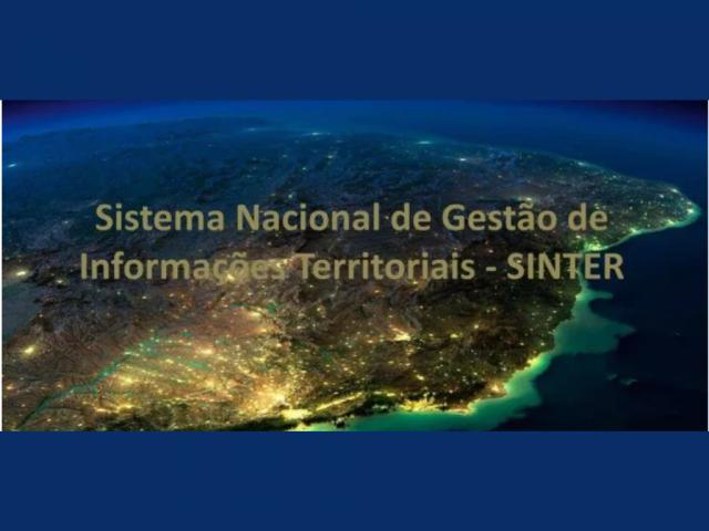 Receita Federal lança Sistema Nacional de Gestão de Informações Territoriais (Sinter) – (RFB).