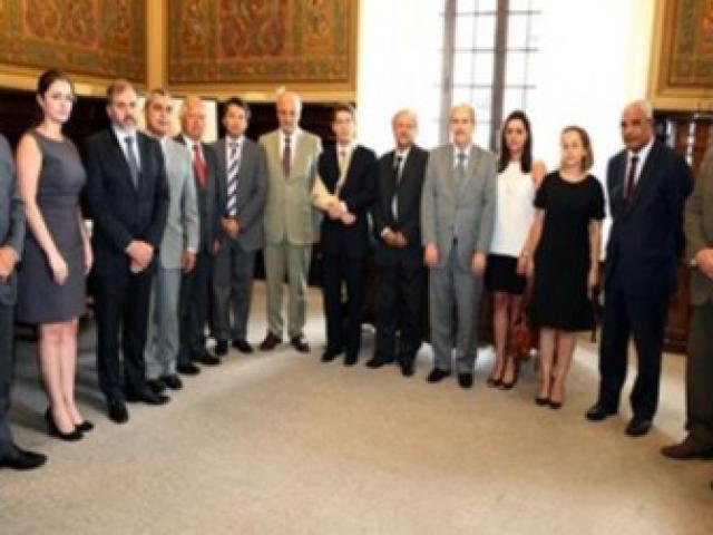 SP: Corregedor recebe representantes de entidades ligadas às serventias extrajudiciais