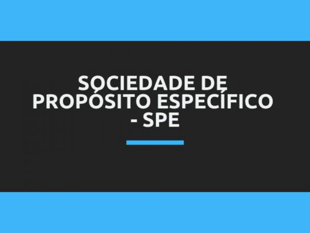 Saiba mais sobre a Sociedade de Propósito Específico (SPE)