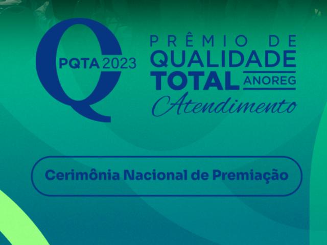 Resultados do PQTA 2023 serão divulgados na Cerimônia Nacional de Premiação, em Brasília, no dia 1º de dezembro