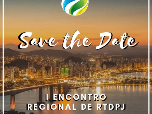 Abertas as inscrições para o I Encontro Regional de RTDPJ – Vitória/ES