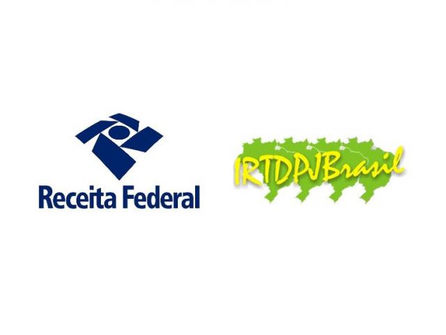 Cartório do Brasil amparados: convênio IRTDPJBrasil com RFB