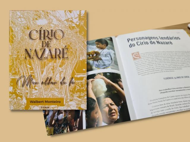 Livro sobre Círio de Nazaré será apresentado durante o XI Congresso Brasileiro de RTDPJ 