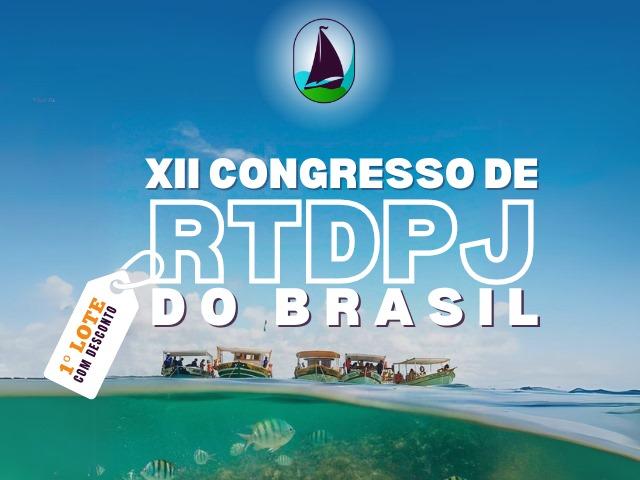 XII Congresso de RTDPJ do Brasil: O evento mais esperado pelo segmento cartorário