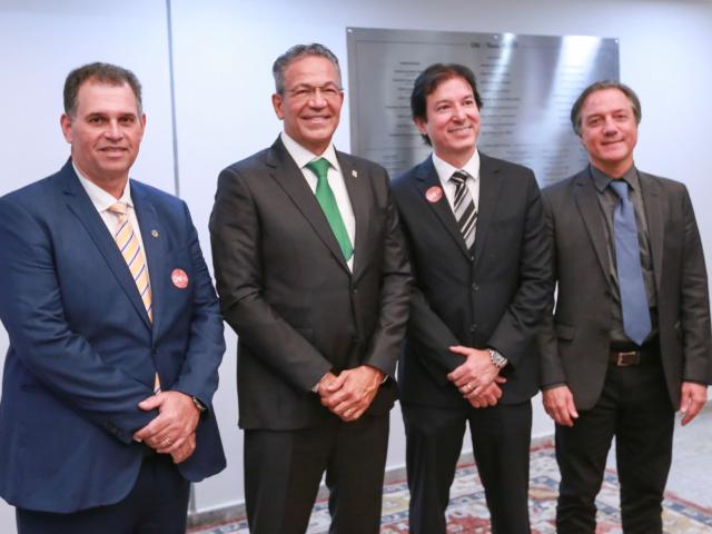 Presidente do IRTDPJBrasil participa da cerimônia de posse do novo Corregedor Nacional de Justiça 