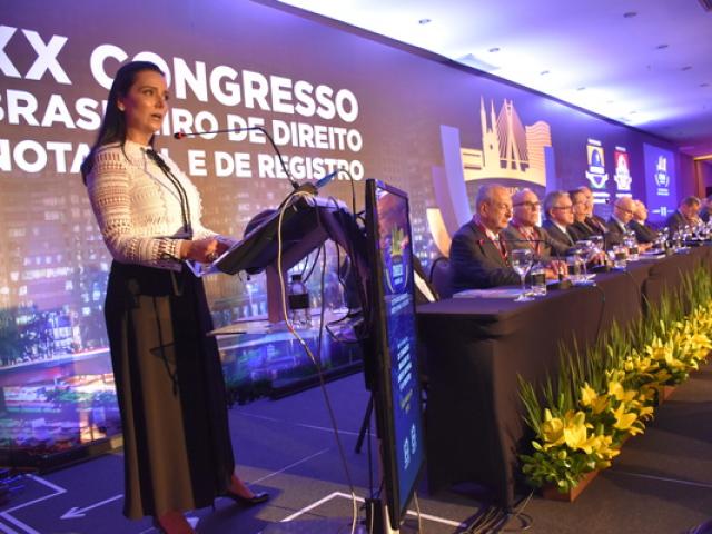 XX Congresso Brasileiro de Direito Notarial e de Registro reúne congressistas de todo o país em São Paulo