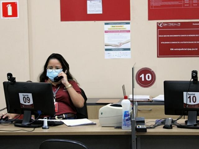 Cartórios do Amapá aderem à Campanha “Sinal Vermelho” de combate à violência doméstica contra as mulheres