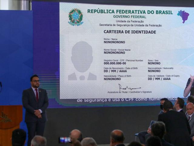 Agência Brasil: Governo lança carteira nacional de identidade com registro único