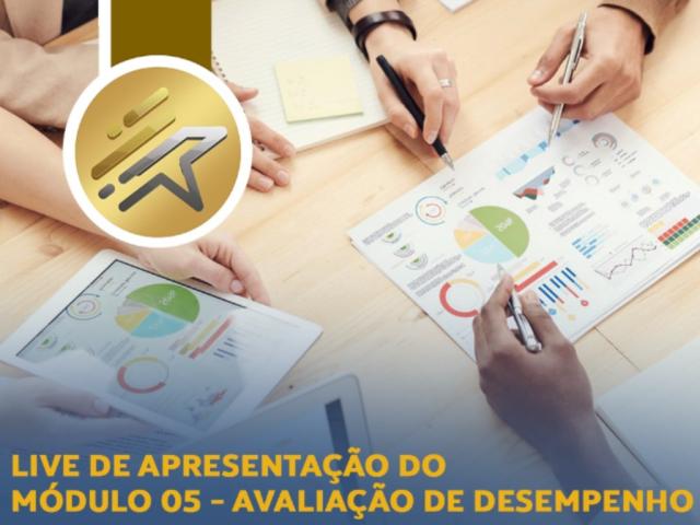 Live de apresentação do Módulo 5 do Programa de Capacitação Cartório Top acontece Hoje 