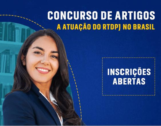 Concurso de Artigos do IRTDPJBrasil tem novo edital. Conheça os novos prazos.