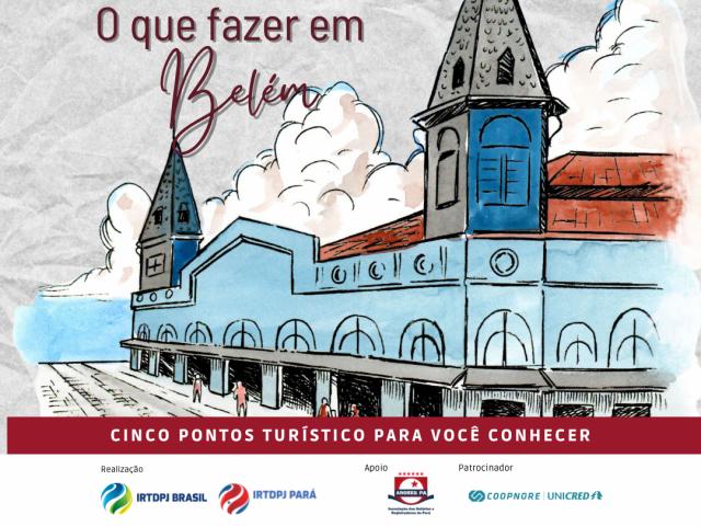 XI Congresso Brasileiro de RTDPJ: Cinco pontos turísticos para você conhecer