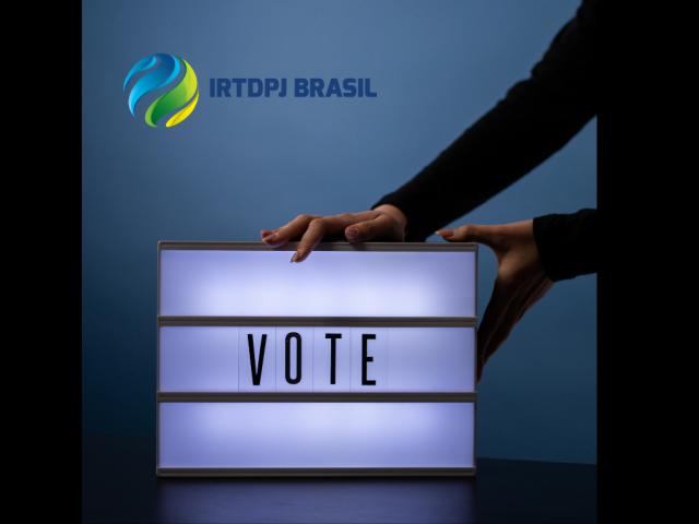 Eleição do IRTDPJBrasil será no dia 10 de dezembro. Participe!