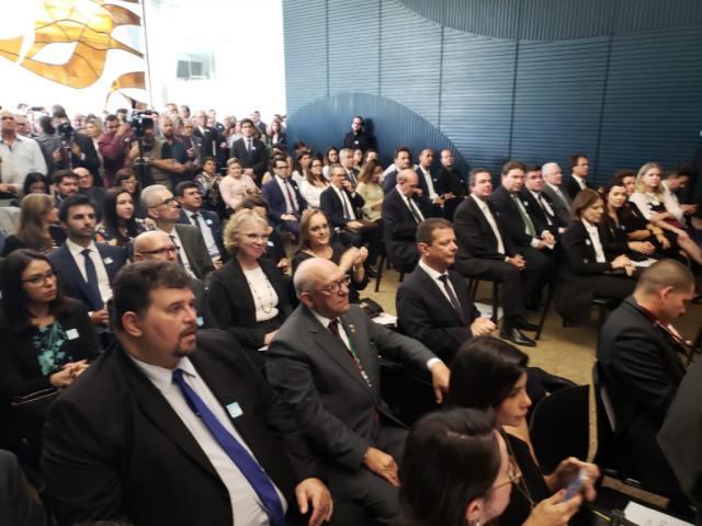 Congresso Nacional lança a Frente Parlamentar da Justiça Notarial e Registral