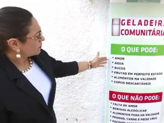 G1 – Funcionários de cartório criam geladeira solidária para ajudar moradores de rua