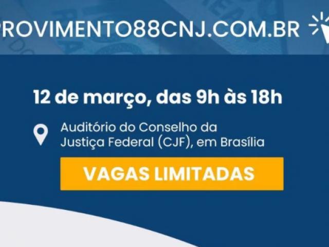 Inscrições gratuitas para o seminário “A Atuação dos Notários e Registradores no Combate à Corrupção e à Lavagem de Dinheiro”