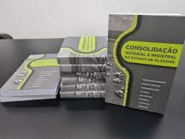 Anoreg/AL – Anoreg/AL disponibiliza edição impressa da Consolidação Normativa