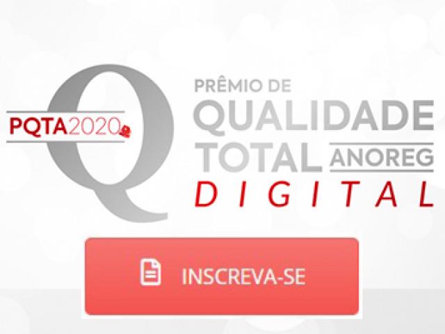 Anoreg/BR: Abertas inscrições para o PQTA 2020 com novidades e categoria inédita de premiação