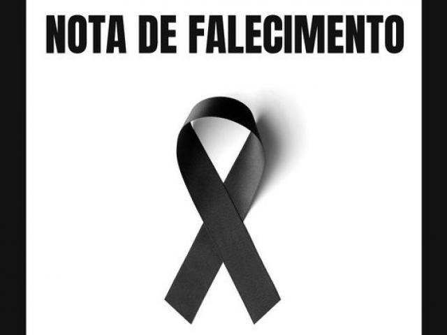 Nota de falecimento- Onivaldo Moisés Mariani