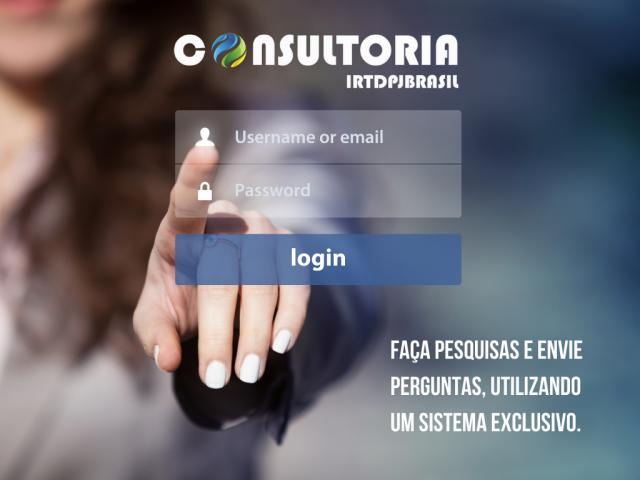 IRTDPJBrasil lança sistema de consultoria informatizado