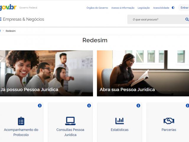 Receita Federal: Lançado novo Portal da Redesim