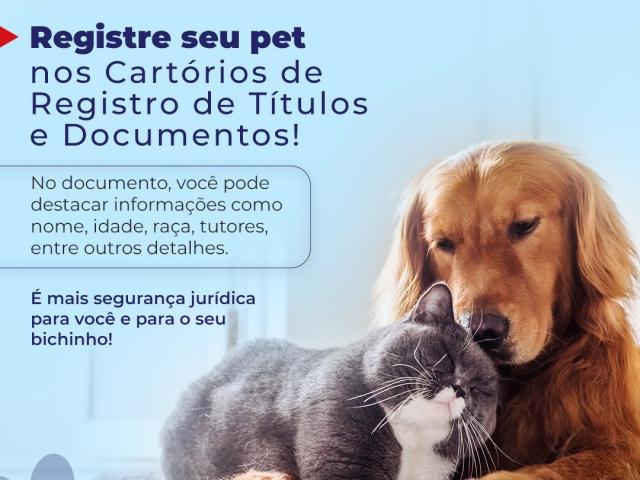 Cartórios de RTD do Amazonas emitem certidões de animais domésticos; saiba como