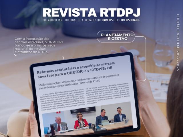 RTDPJ avança, em quatro anos, com transformações estruturais, administrativas e operacionais