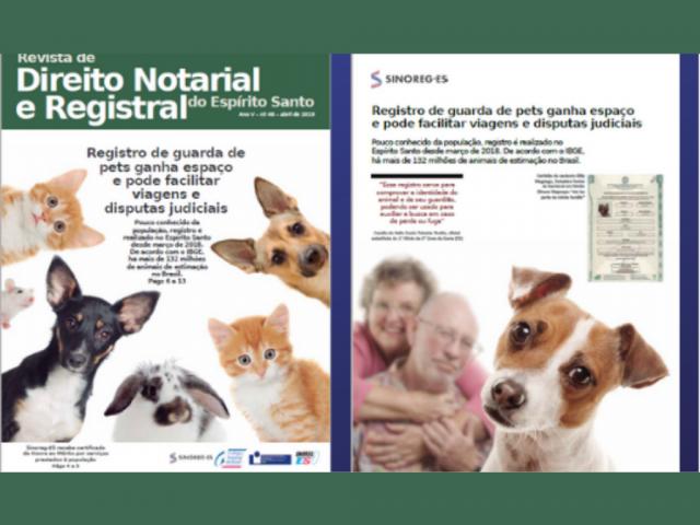 Entrevista -  Rainey Marinho fala sobre o registro de pets